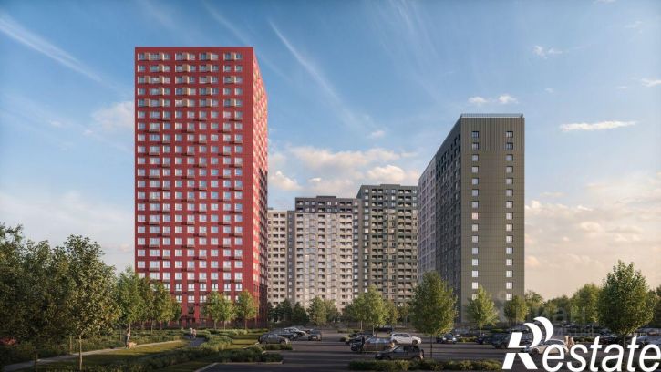 1-комн квартира в новом доме Совхозная улица, 61/2,  д. 61/2