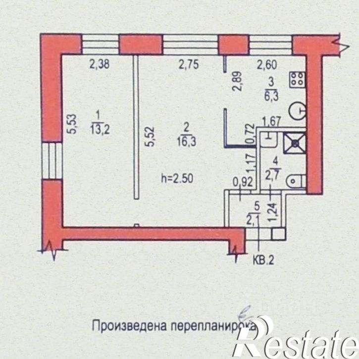 2-комн квартира Иртышский переулок, 10,  д. 10