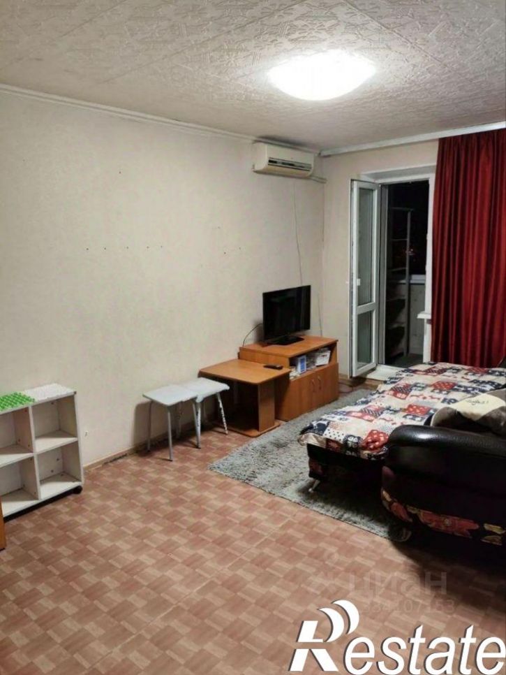 1-комн квартира улица Уборевича, 58А,  д. 58А