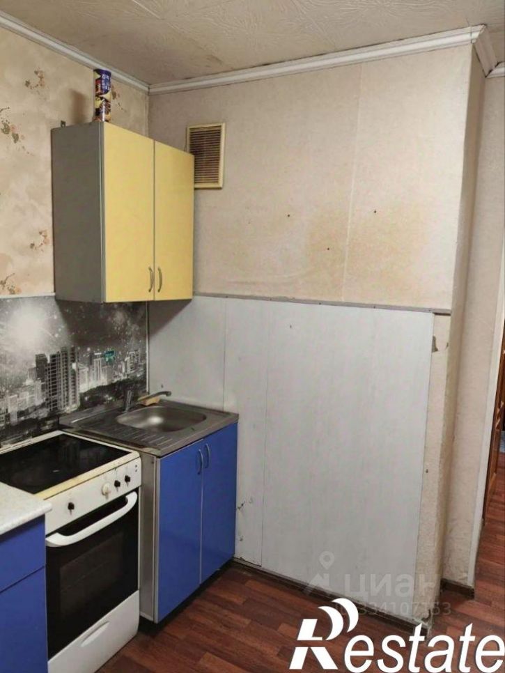 1-комн квартира улица Уборевича, 58А,  д. 58А