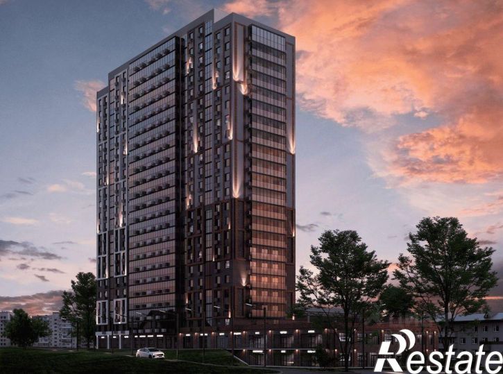 1-комн квартира в новом доме улица Декабристов, 36,  д. 36