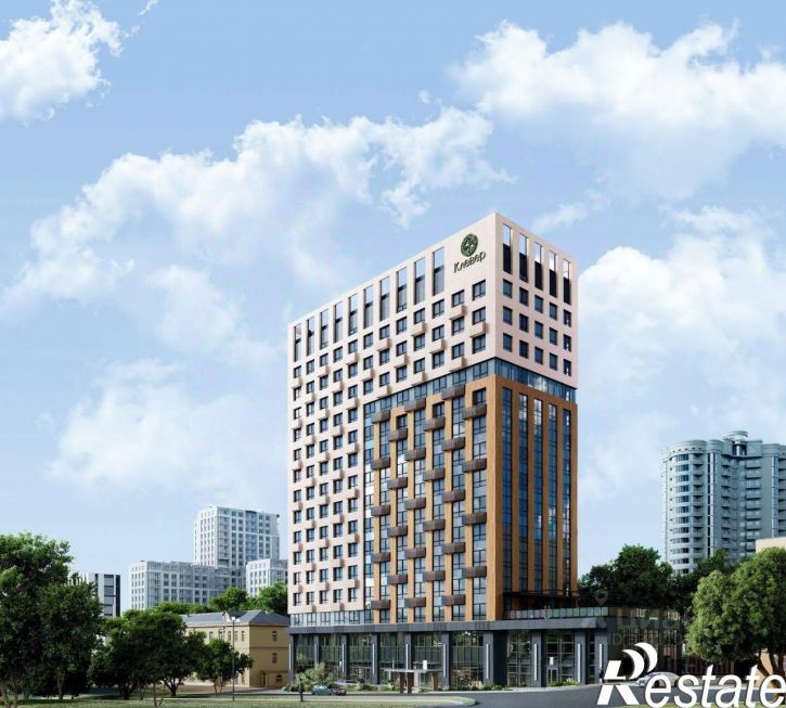 2-комн квартира в новом доме Волочаевская улица, 156 с1,  д. 156 с1