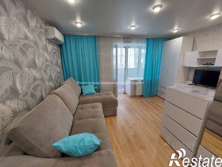 1-комн квартира улица Запарина, 59,  д. 59