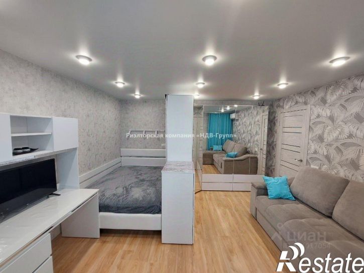 1-комн квартира улица Запарина, 59,  д. 59