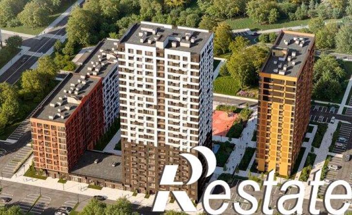 1-комн квартира в новом доме улица Героев Пассаров, 4/1,  д. 4/1