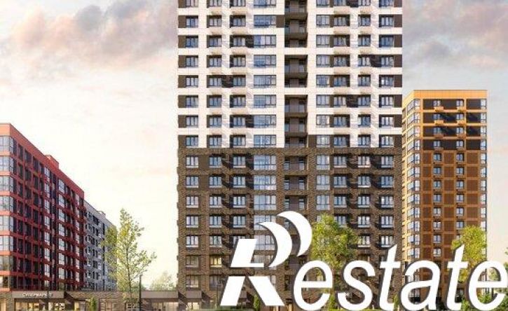 2-комн квартира в новом доме улица Героев Пассаров, 4/1,  д. 4/1