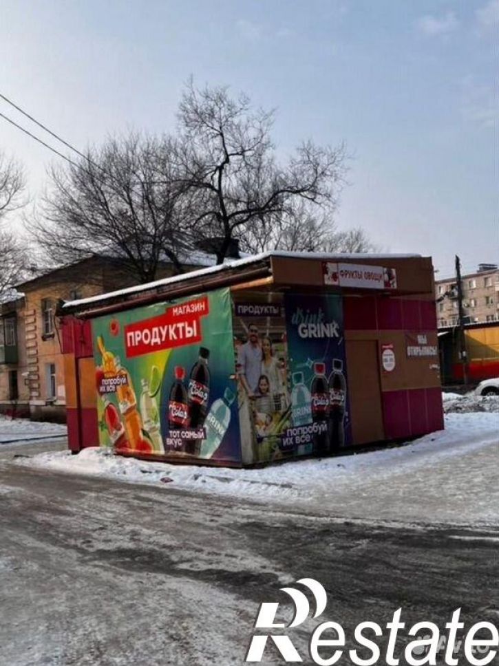 Торговое помещение Краснореченская улица, 8,  д. 8