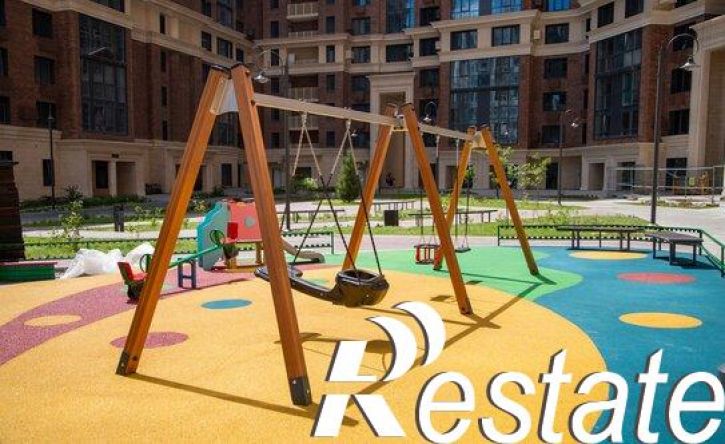 1-комн квартира в новом доме Азовский переулок, 7,  д. 7