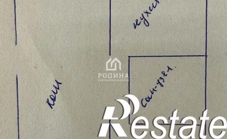 1-комн квартира улица Гамарника, 43Б,  д. 43Б