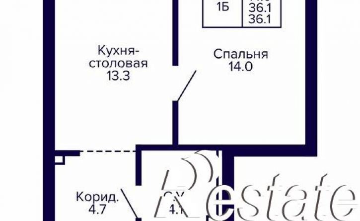 1-комн квартира в новом доме улица Карла Маркса, 96 к3,  д. 96 к3
