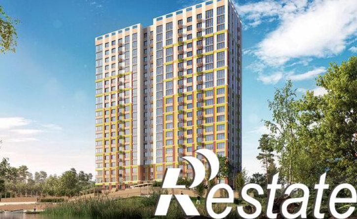 1-комн квартира в новом доме Авиационная улица, 45 с2,  д. 45 с2