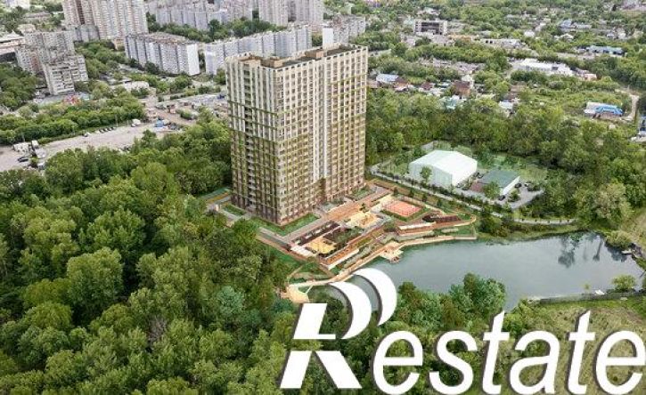 1-комн квартира в новом доме Авиационная улица, 45 с2,  д. 45 с2