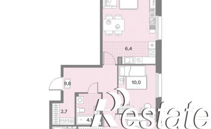 3-комн квартира в новом доме улица Карла Маркса, 138А,  д. 138А